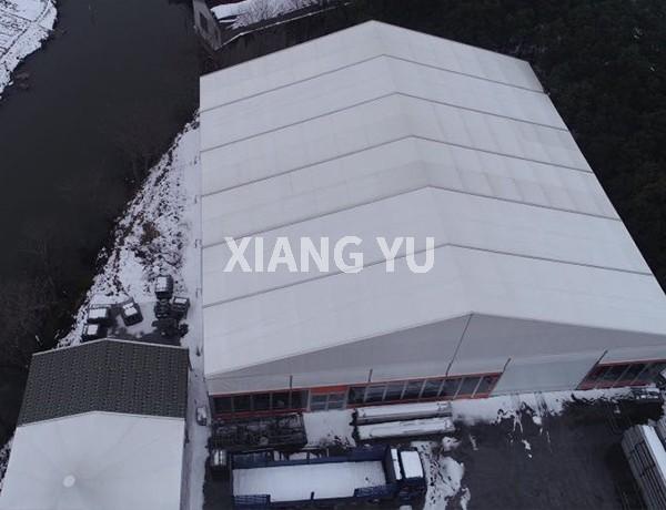 倉(cāng)儲(chǔ)篷房的市場(chǎng)非?？捎^